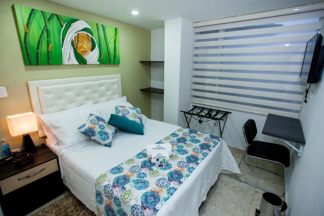 Hotel San Blass Boutique Pasto Dış mekan fotoğraf